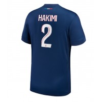 Paris Saint-Germain Achraf Hakimi #2 Fotballklær Hjemmedrakt 2024-25 Kortermet